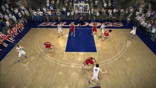 NCAA Basketball 10 screenshot