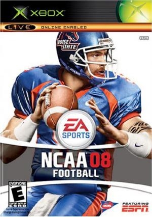 NCAA Football 08