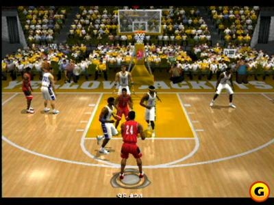 NCAA March Madness 2003 screenshot