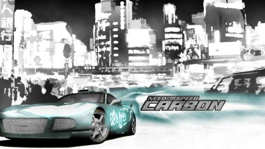 Need for Speed: Carbon fanart