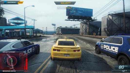 Need for Speed: Most Wanted U screenshot