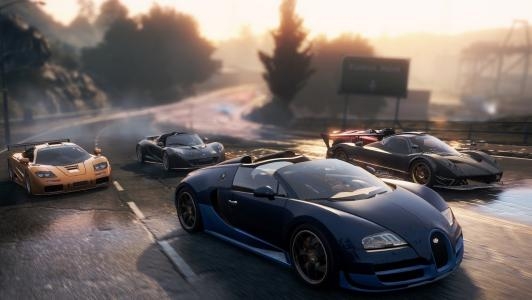 Need for Speed: Most Wanted U screenshot