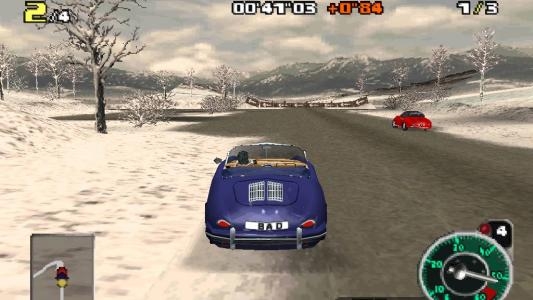 Need for Speed: Porsche 2000 screenshot