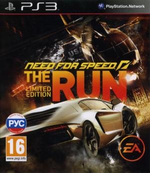 Need for Speed the Run [Limited Edition]