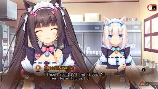 Nekopara Vol. 3 screenshot