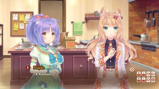 NEKOPARA Vol. 4 screenshot