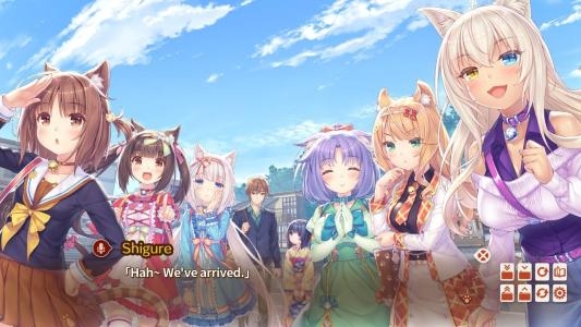 NEKOPARA Vol. 4 screenshot