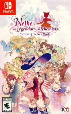 Nelke & the Legendary Alchemists: Ateliers of the New World