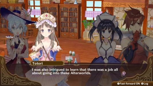 Nelke & the Legendary Alchemists: Ateliers of the New World screenshot