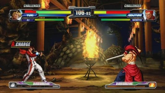 NeoGeo Battle Coliseum screenshot