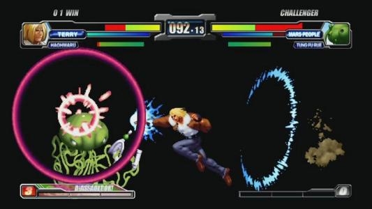 NeoGeo Battle Coliseum screenshot