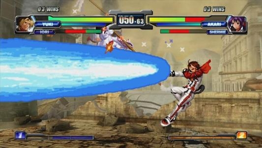 NeoGeo Battle Coliseum screenshot