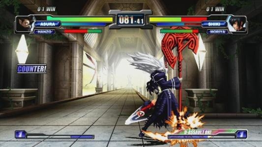 NeoGeo Battle Coliseum screenshot