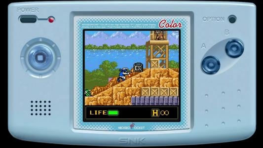 NEOGEO Pocket Color Selection Vol. 1 Classic Edition screenshot