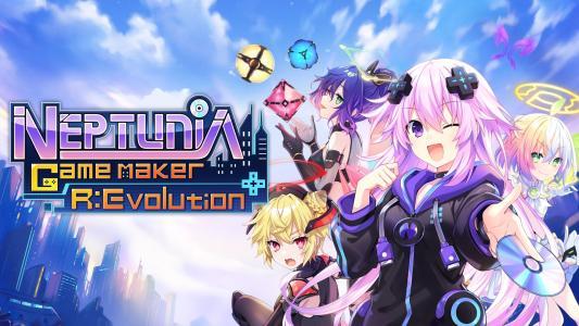 Neptunia Game Maker R:Evolution banner