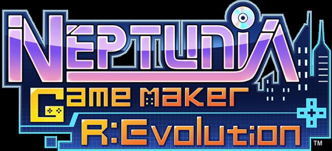 Neptunia Game Maker R:Evolution clearlogo