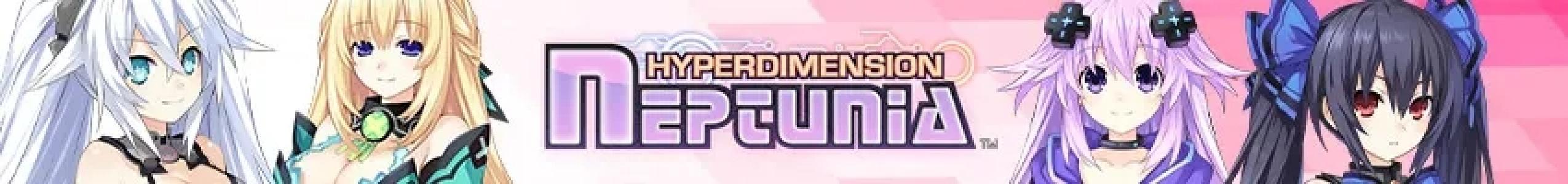 Neptunia GameMaker R:Evolution banner