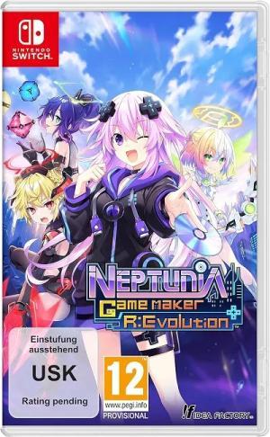 Neptunia GameMaker R:Evolution