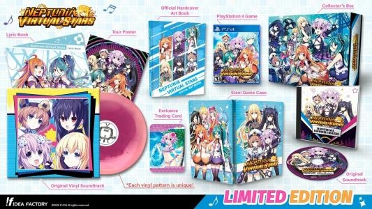 Neptunia Virtual Stars [Limited Edition]