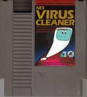 NES Virus Cleaner