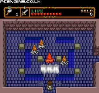 Neutopia II (JPN) screenshot