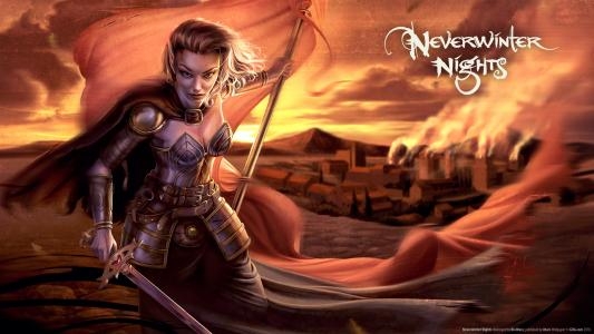 Neverwinter Nights fanart