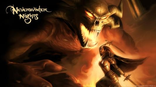 Neverwinter Nights fanart