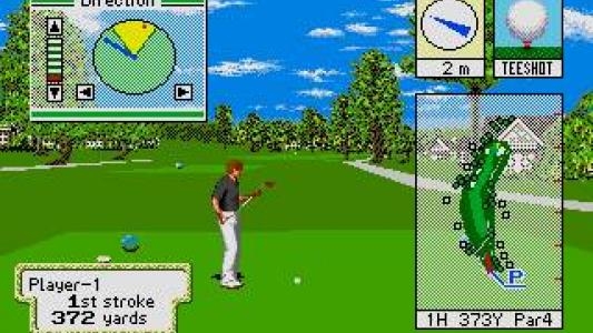 New 3D Golf Simulation: Pebble Beach no Hatou screenshot