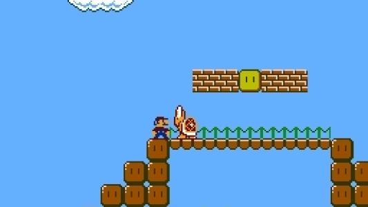 New Mario Bros Rom Hack screenshot