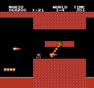 New Mario Bros Rom Hack screenshot