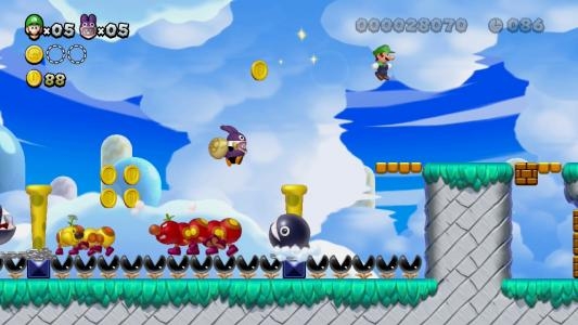 New Super Luigi U screenshot