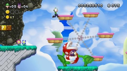 New Super Luigi U screenshot