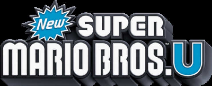 New Super Mario Bros. U clearlogo