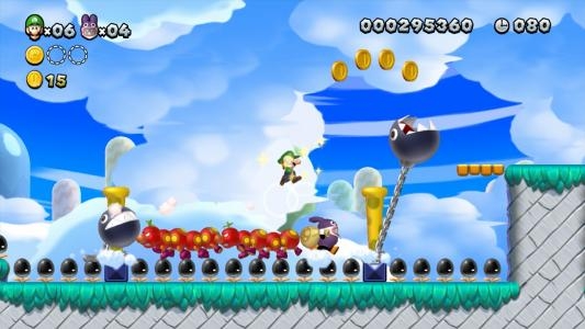 New Super Mario Bros. U + New Super Luigi U screenshot