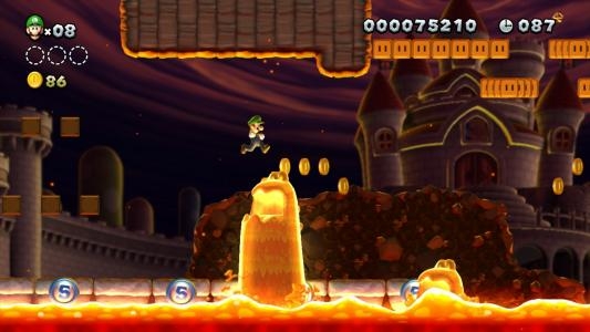 New Super Mario Bros. U + New Super Luigi U screenshot