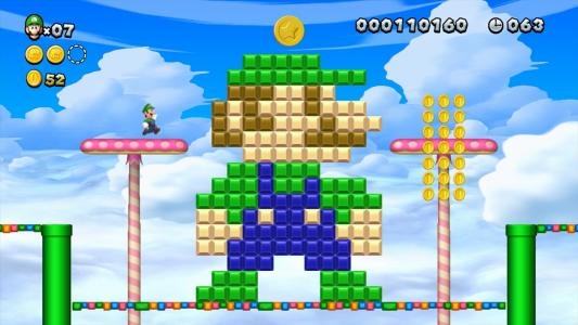 New Super Mario Bros. U + New Super Luigi U screenshot