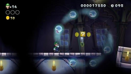 New Super Mario Bros. U + New Super Luigi U screenshot