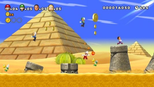 New Super Mario Bros. U screenshot