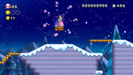 New Super Mario Bros. U screenshot