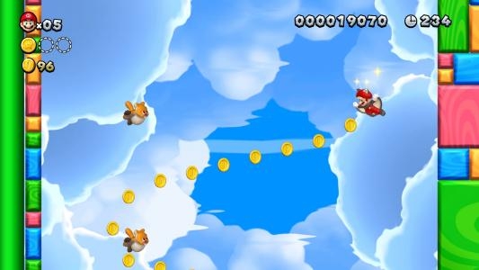 New Super Mario Bros. U screenshot