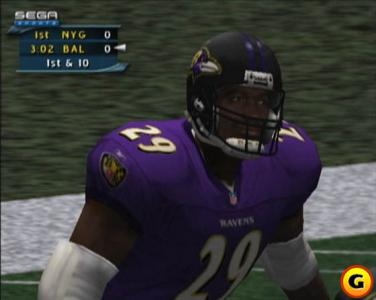 NFL 2K2 screenshot