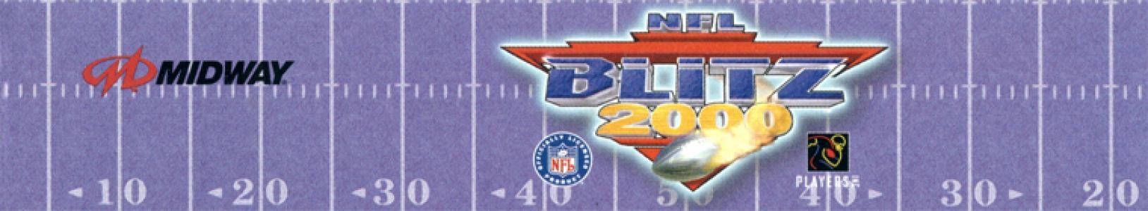 NFL Blitz 2000 banner