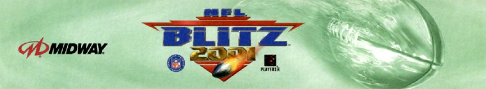 NFL Blitz 2001 banner