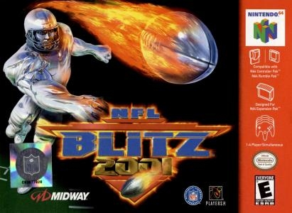 NFL Blitz 2001