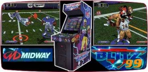 NFL Blitz 99