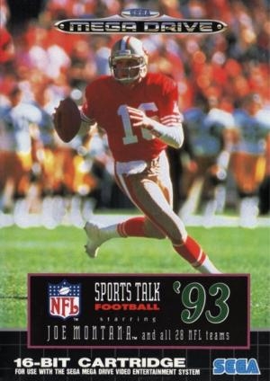 NFL Sports Talk Football '93 Starring Joe Montana