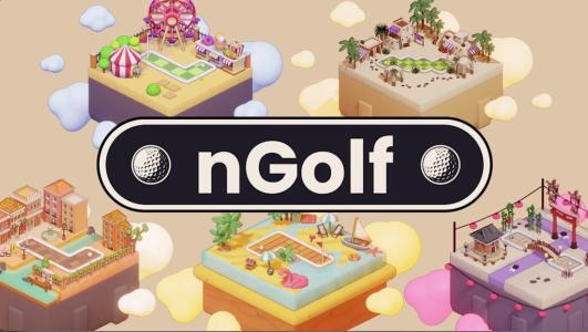 nGolf banner