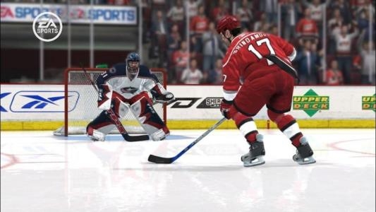 NHL 08 screenshot