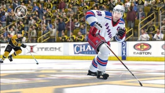 NHL 08 screenshot