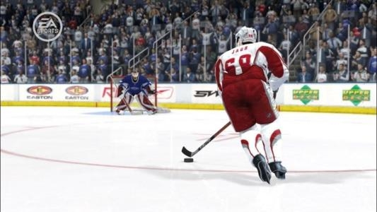 NHL 08 screenshot